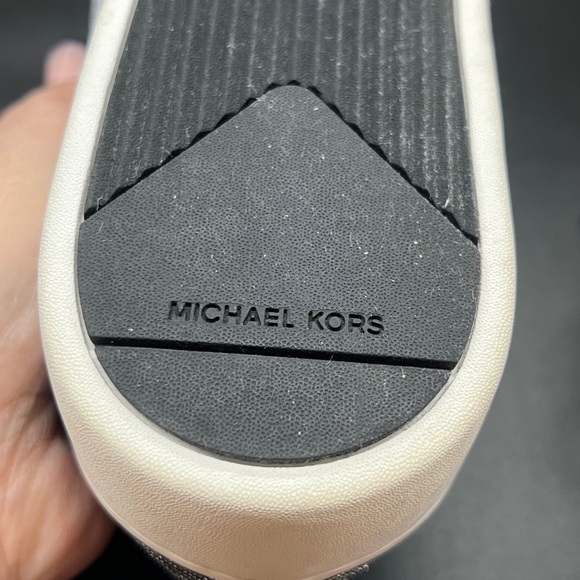 Michael Kors Glitter sneakers (Never Worn). - Picture 10 of 13